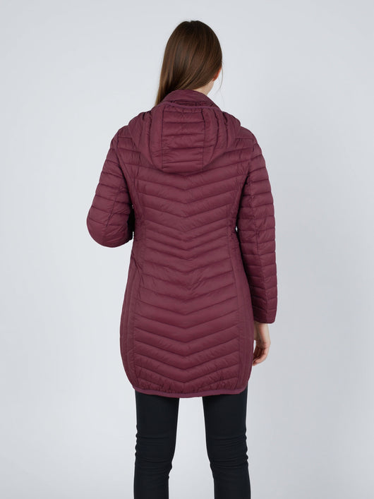 Chaqueta Acolchada de Algodón para Invierno - Colores Sólidos - Image 20