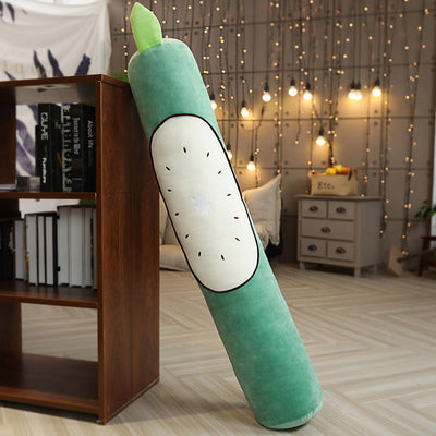 Almohada Larga de Frutas con Diseño Creativo Infantil - Image 6