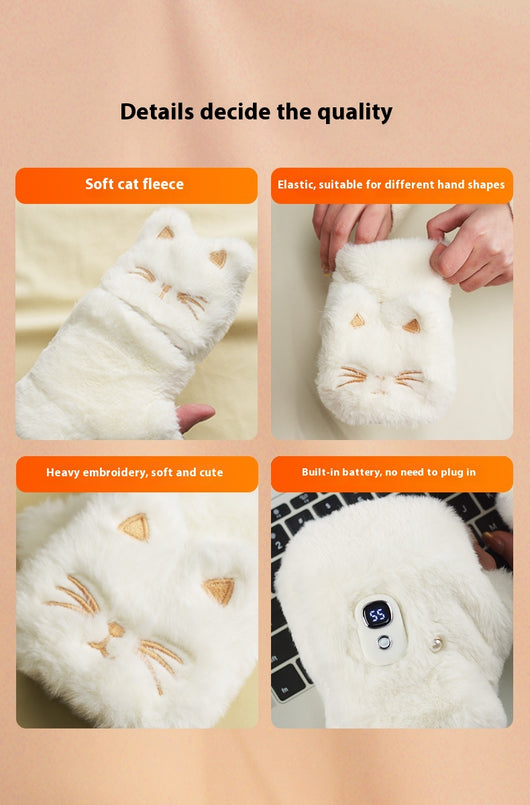 Calentador de Manos Portátil con Forma de Patita - Recargable USB - Image 19