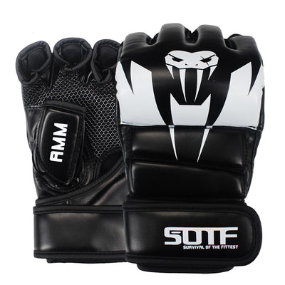 Guantes de Boxeo Medio Dedo - Image 4