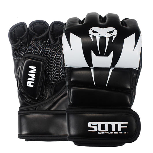 Guantes de Boxeo Medio Dedo - Image 4