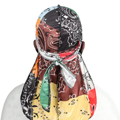Gorra Pirata Estampado Multicolor para Hombre - Image 10