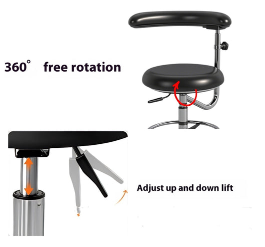 Sillón Odontológico Profesional con Elevación Hidráulica para Clínicas Dentales - Image 8