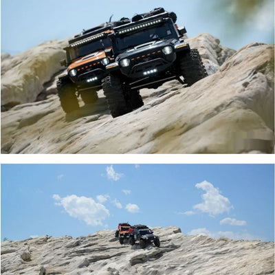 Vehículo Todoterreno de Control Remoto Leopardo 4x4 - Escalador de Rocas Eléctrico - Image 21
