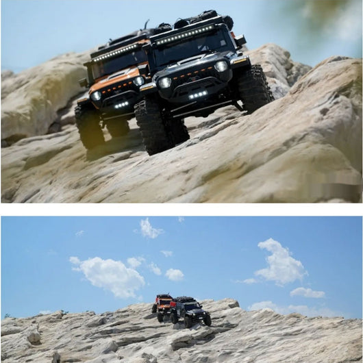 Vehículo Todoterreno de Control Remoto Leopardo 4x4 - Escalador de Rocas Eléctrico - Image 21