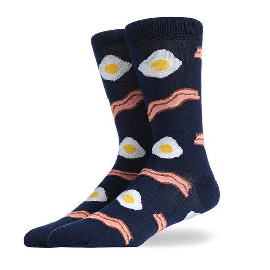 Calcetines Divertidos para Hombre - Diseño Creativo Hamburguesa, Pizza y Alien - Image 15