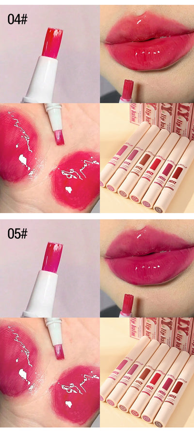 Lacquer Labial Mate Espejo de Terciopelo Doble Uso Labios y Mejillas - Image 16