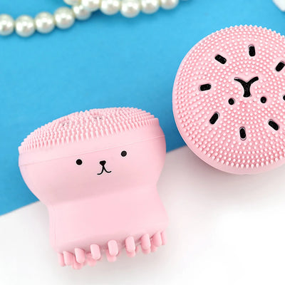 Cepillo Facial de Silicona con Masaje - Limpieza Profunda y Espuma Suave - Image 15
