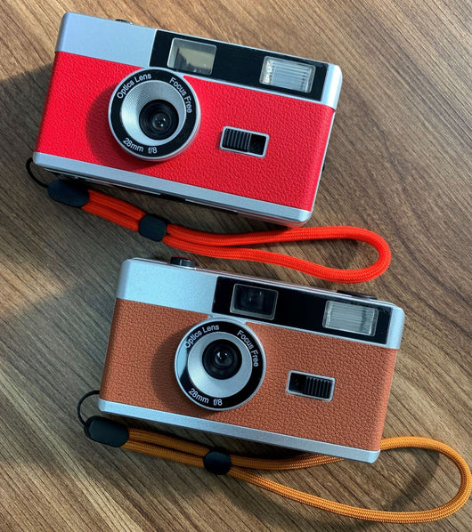 Cámaras Fotográficas Retro Reutilizables Multiuso - Image 18
