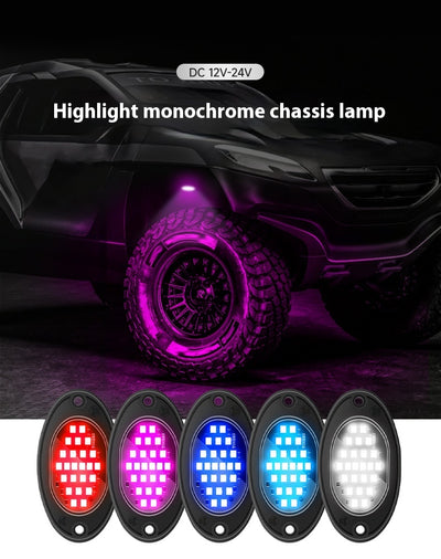 Luz LED Ambiental para Chasis de Auto 12V - Image 15