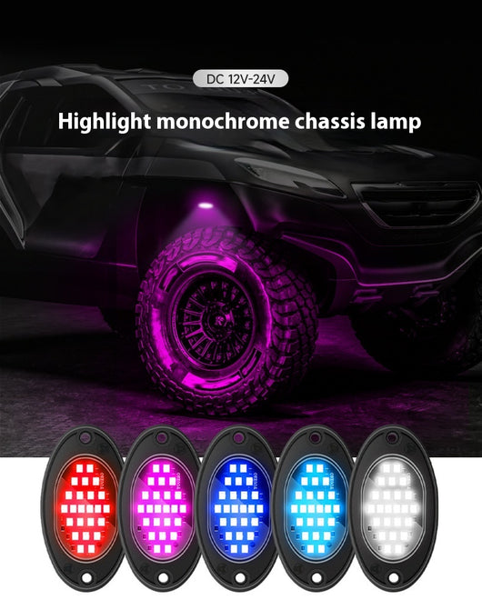 Luz LED Ambiental para Chasis de Auto 12V - Image 15