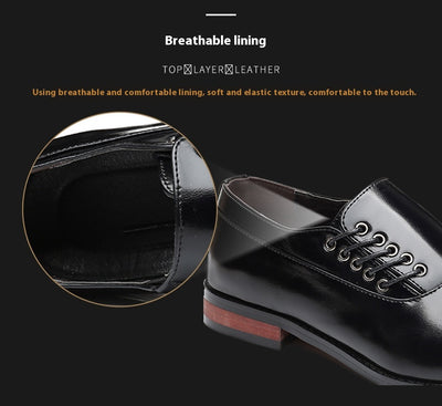 Zapatos Hombre Talla Grande Puntera Cuadrada Estilo Japonés - Image 10