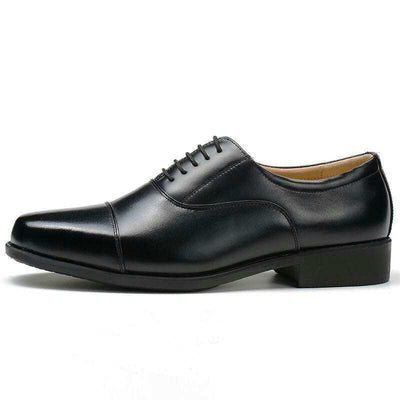 Zapatos de Cuero Casuales Profesionales con Sistema de Conectores de Malla - Image 8