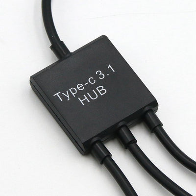 Hub Multipuerto USB-C con Carga Rápida y Triple Conexión - Image 8