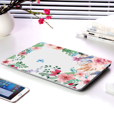 Funda Protectora para Laptop con Diseño Floral - Image 11