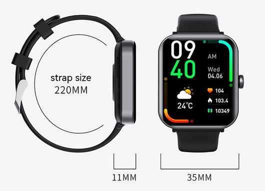 Reloj Inteligente F57Pro con Llamadas Bluetooth y Monitoreo de Salud - Image 8