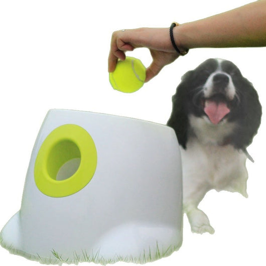Lanzador Automático de Pelotas de Tenis para Perros - Image 6