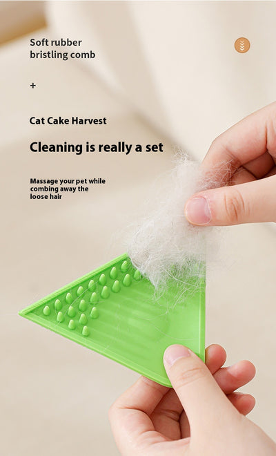 Peine Deslanador para Gatos - Removedor de Pelos - Image 12