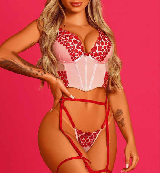 Conjunto de Lencería Underwire con Perspectiva Femenina - Image 5