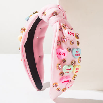 Diadema Anudada de San Valentín - Accesorios de Amor - Image 10