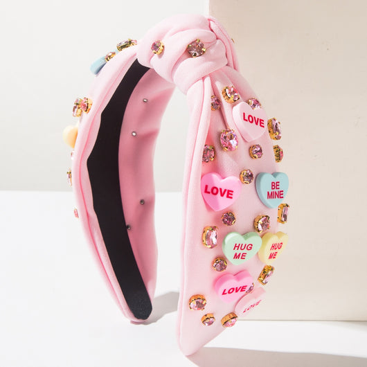 Diadema Anudada de San Valentín - Accesorios de Amor - Image 10