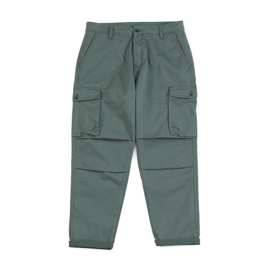 Pantalones Casuales Cropped con Micro-cone Tooling - Image 9