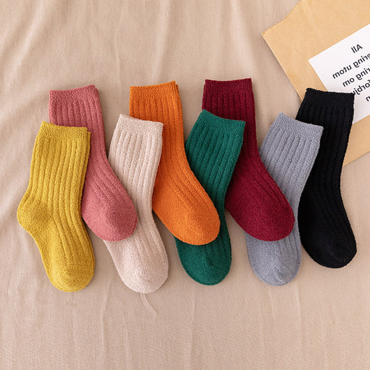 Calcetines Tubulares para Bebés y Niños - Calidez y Comodidad - Image 15