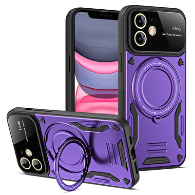 Funda Protectora con Soporte Magnético y Ventana Grande para Smartphone - Image 13
