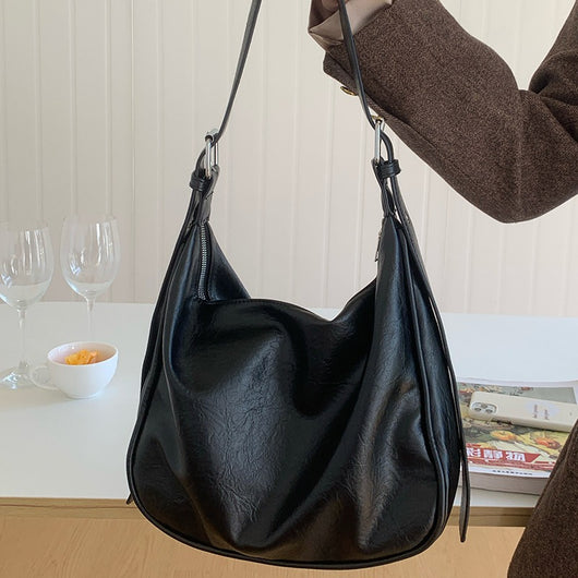 Bolso de Hombro Retro Otoño Invierno - Estilo Clásico - Image 3