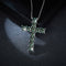 Collar Cruz Personalizado con Diamantes para Hombre y Mujer