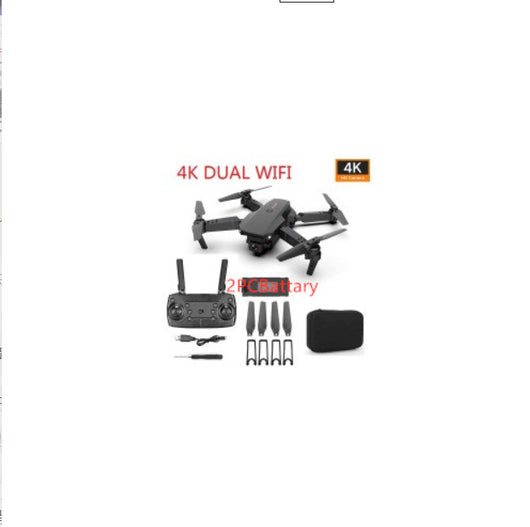 Dron Cuadricóptero Plegable Full HD con Cámara Aérea - Image 11