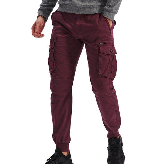 Pantalones Casuales Oversized Multicolor para Hombre - Image 9