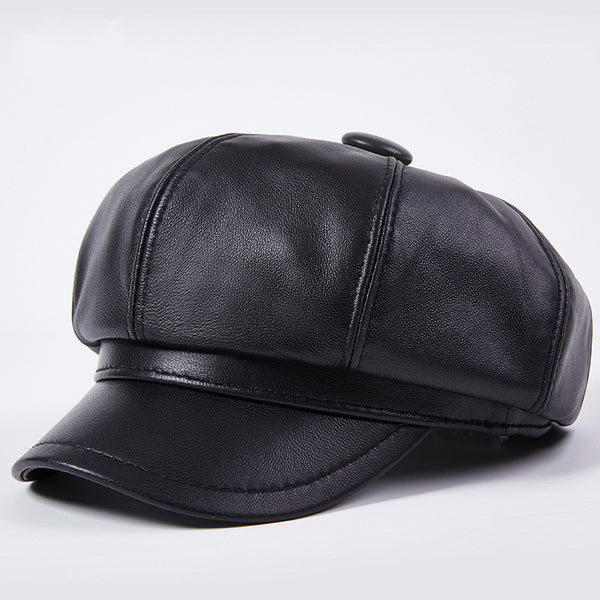 Boina Octagonal de Lana Merina Estilo Británico para Hombre - Image 5