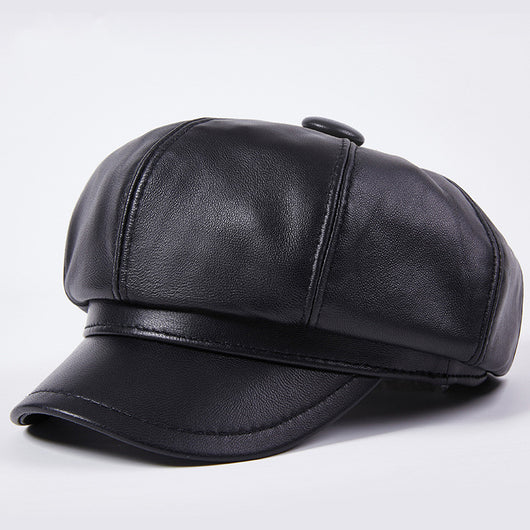 Boina Octagonal de Lana Merina Estilo Británico para Hombre - Image 5