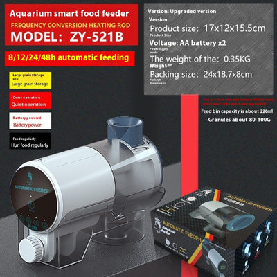 Alimentador Automático de Acuarios con Estándar Europeo y Americano - Image 7