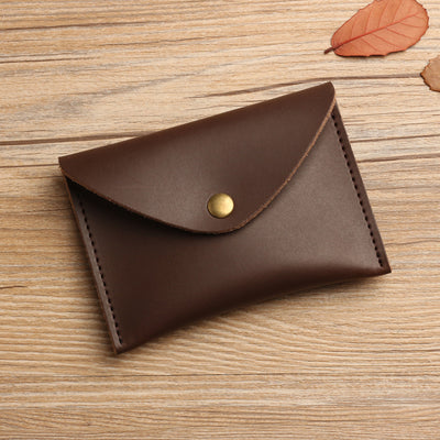 Billetera Retro de Cuero Genuino con Compartimentos para Tarjetas y Documentos - Image 4