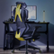Silla Gamer Ergonómica con Reposapiés para Computadora