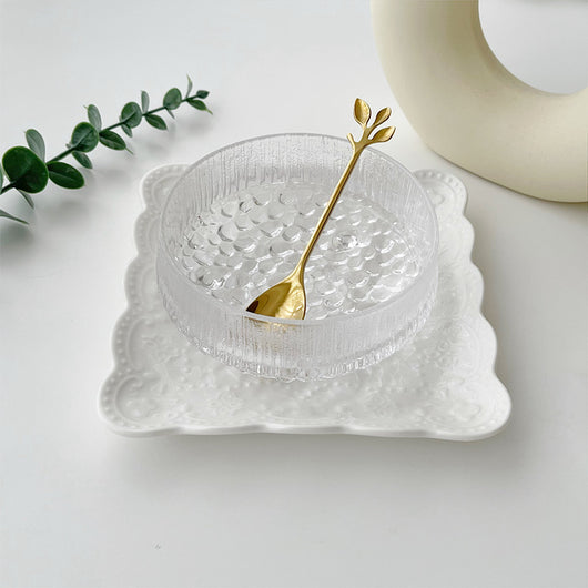 Elegante Cuenco de Cristal para Frutas y Postres - Image 12