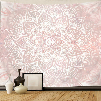Tapiz Mandala Bohemio Loto Grande - Decoración de Pared Étnica - Image 10