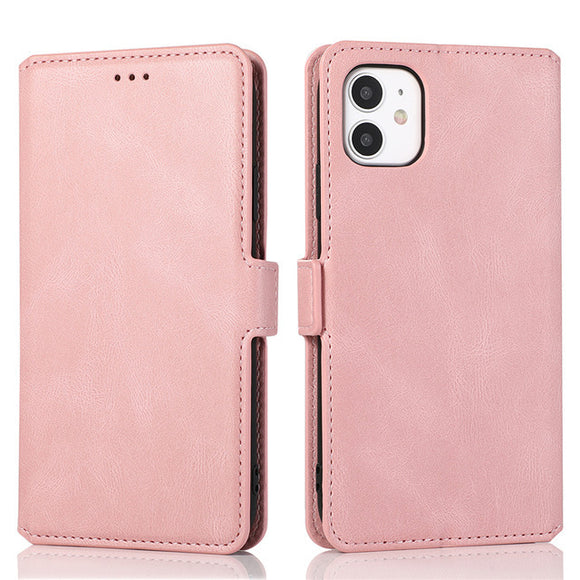 Funda de Cuero Retro Estilo Flip Phone Compatible con Apple