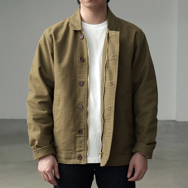 Chaqueta Suelta Retro Casual para Hombre - Estilo Deck Versátil