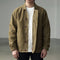 Chaqueta Suelta Retro Casual para Hombre - Estilo Deck Versátil