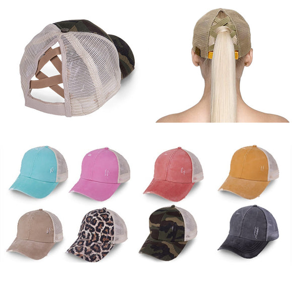 Gorras de Cola de Caballo Estilo Clásico