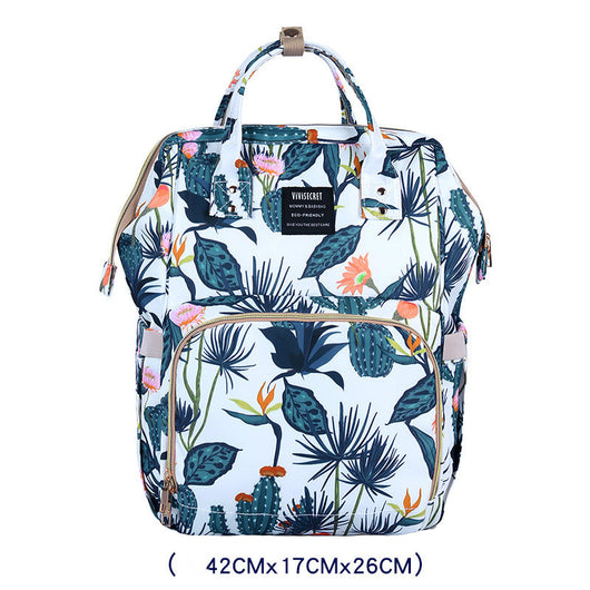Mochila Pañalera Impermeable para Mamás - Image 3