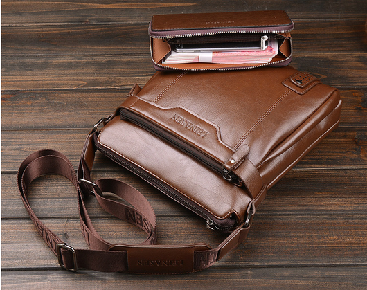 Bolsa Bandolera para Hombre - Mochila Crossbody Ajustable - Image 10