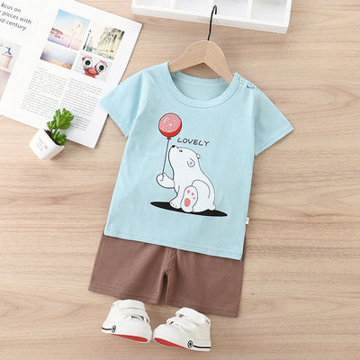 Conjunto de Pantalones Cortos de Algodón para Niños - Diseño Ligero y Fresco - Image 18