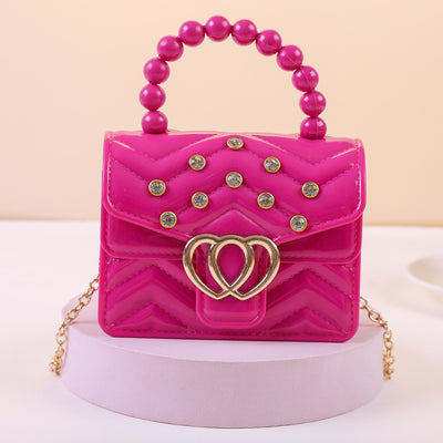 Bolso Mini Bandolera de Perlas y Cadena Jelly - Image 20
