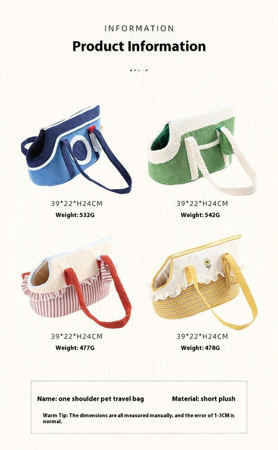 Bolsa Transportadora para Gatos y Perros Pequeños - Portátil y Térmica - Image 14