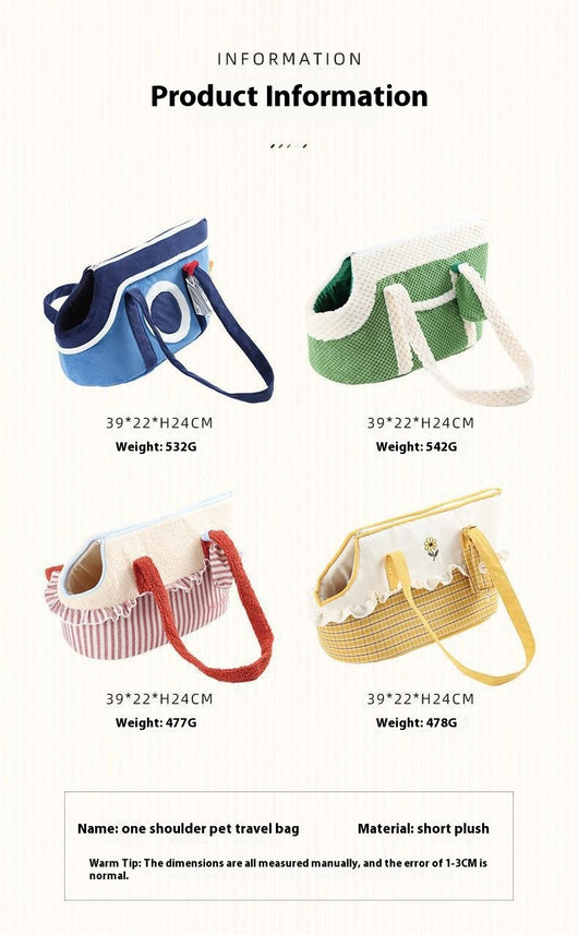 Bolsa Transportadora para Gatos y Perros Pequeños - Portátil y Térmica - Image 14