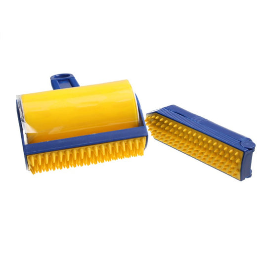 Rodillo Limpiador Reutilizable Adhesivo para Pelusas, Pelo de Mascotas y Ropa - Image 3